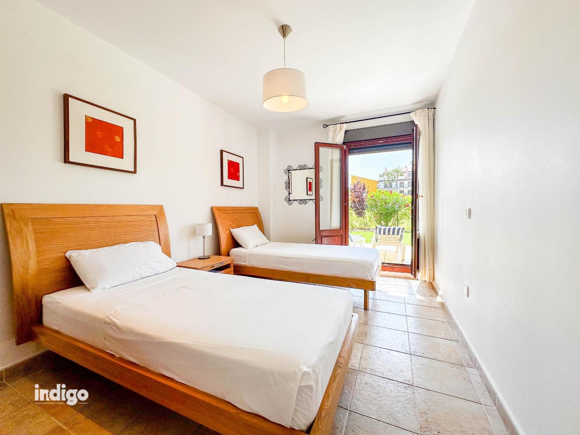 Modern Garden Apartment Ayamonte Esterno foto