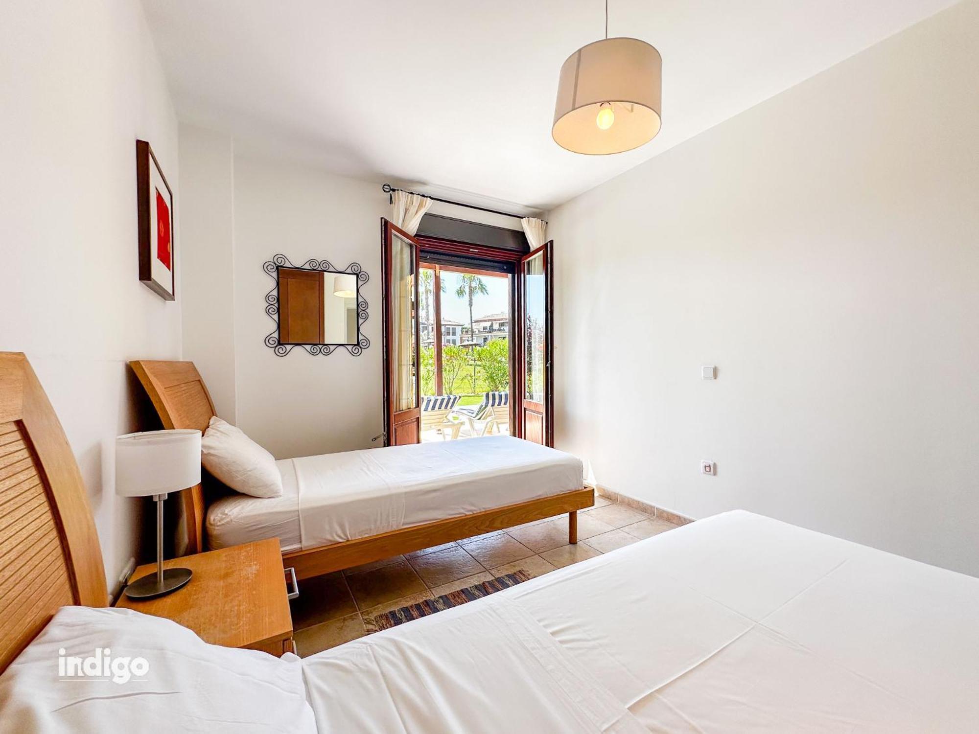 Modern Garden Apartment Ayamonte Esterno foto