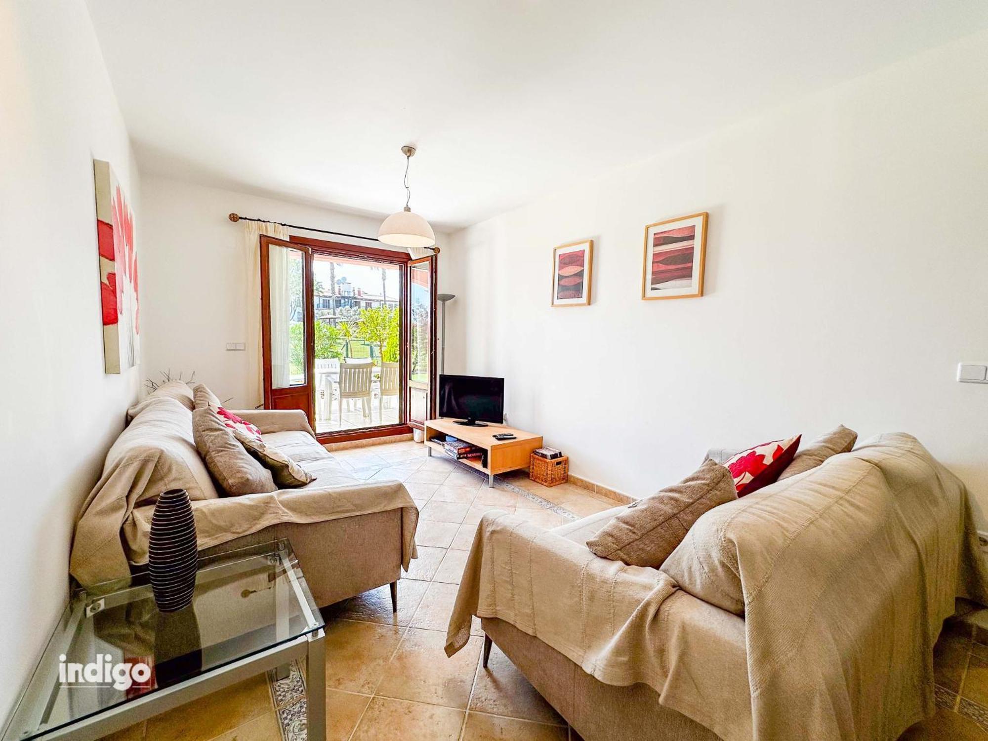 Modern Garden Apartment Ayamonte Esterno foto
