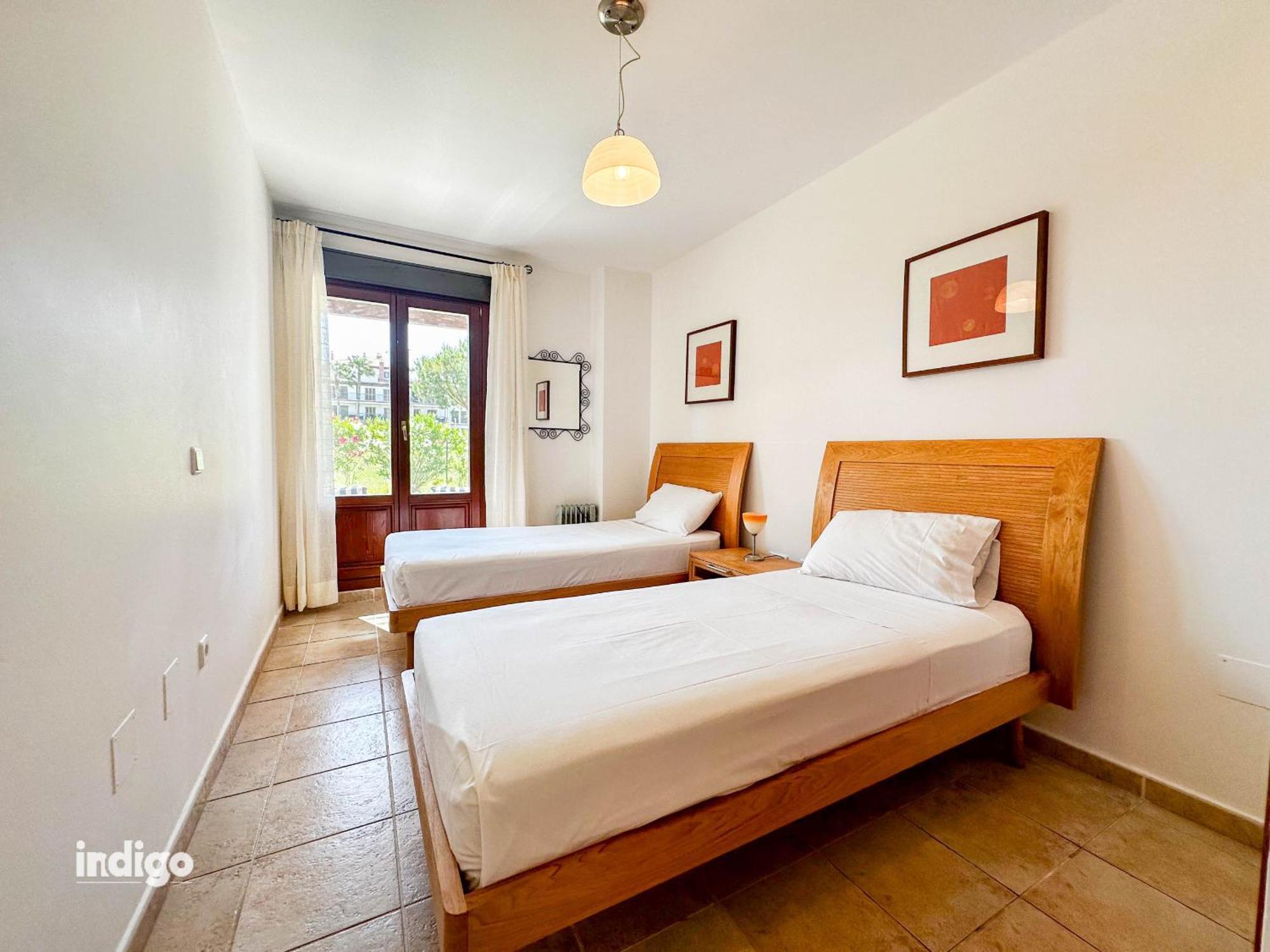 Modern Garden Apartment Ayamonte Esterno foto