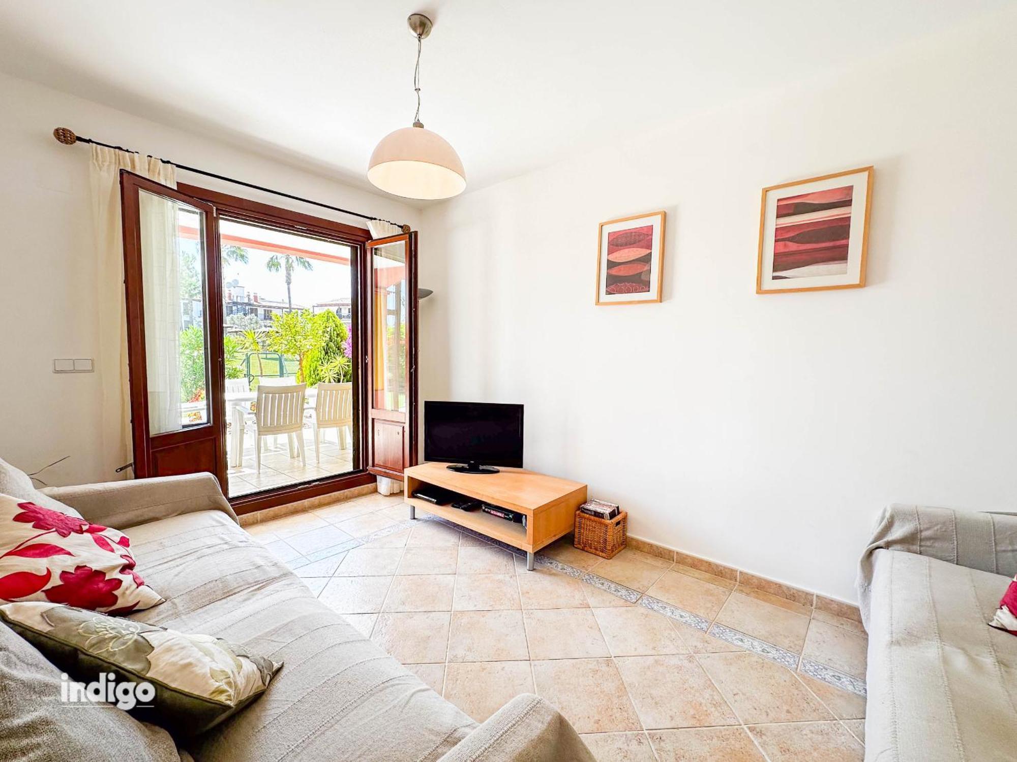 Modern Garden Apartment Ayamonte Esterno foto