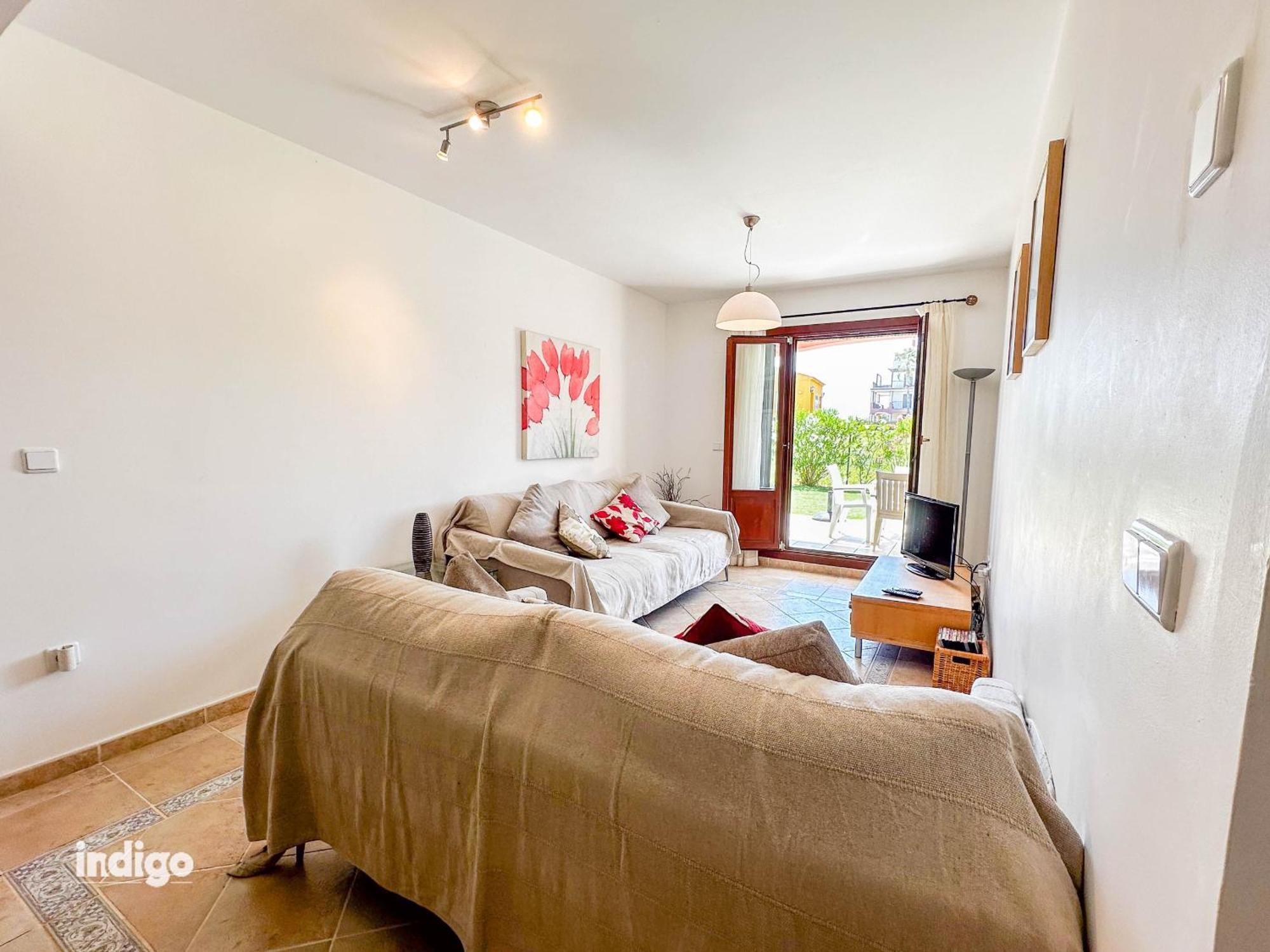 Modern Garden Apartment Ayamonte Esterno foto