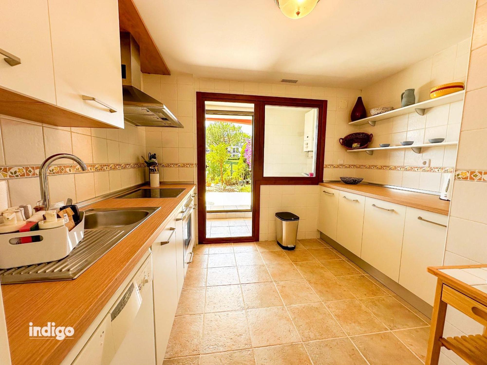 Modern Garden Apartment Ayamonte Esterno foto