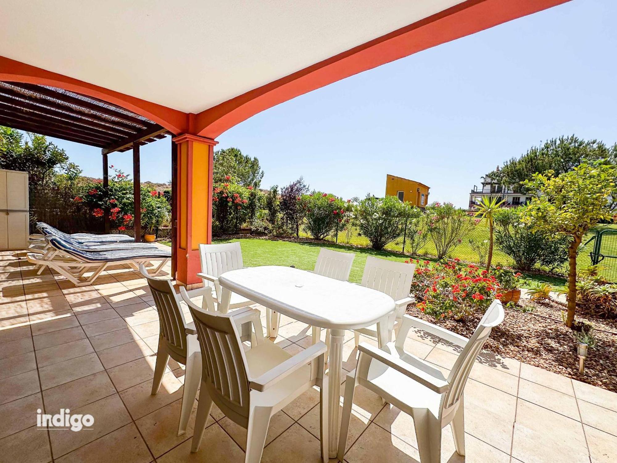 Modern Garden Apartment Ayamonte Esterno foto