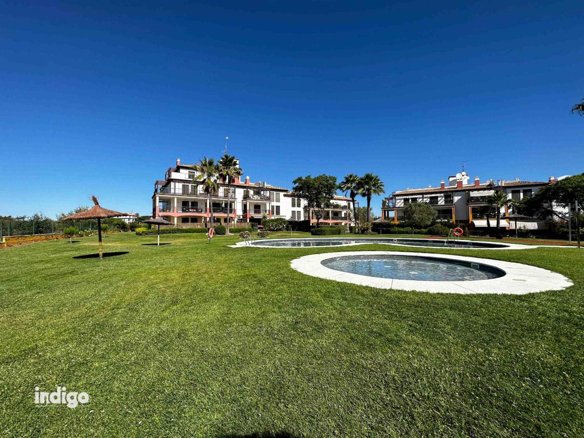 Modern Garden Apartment Ayamonte Esterno foto