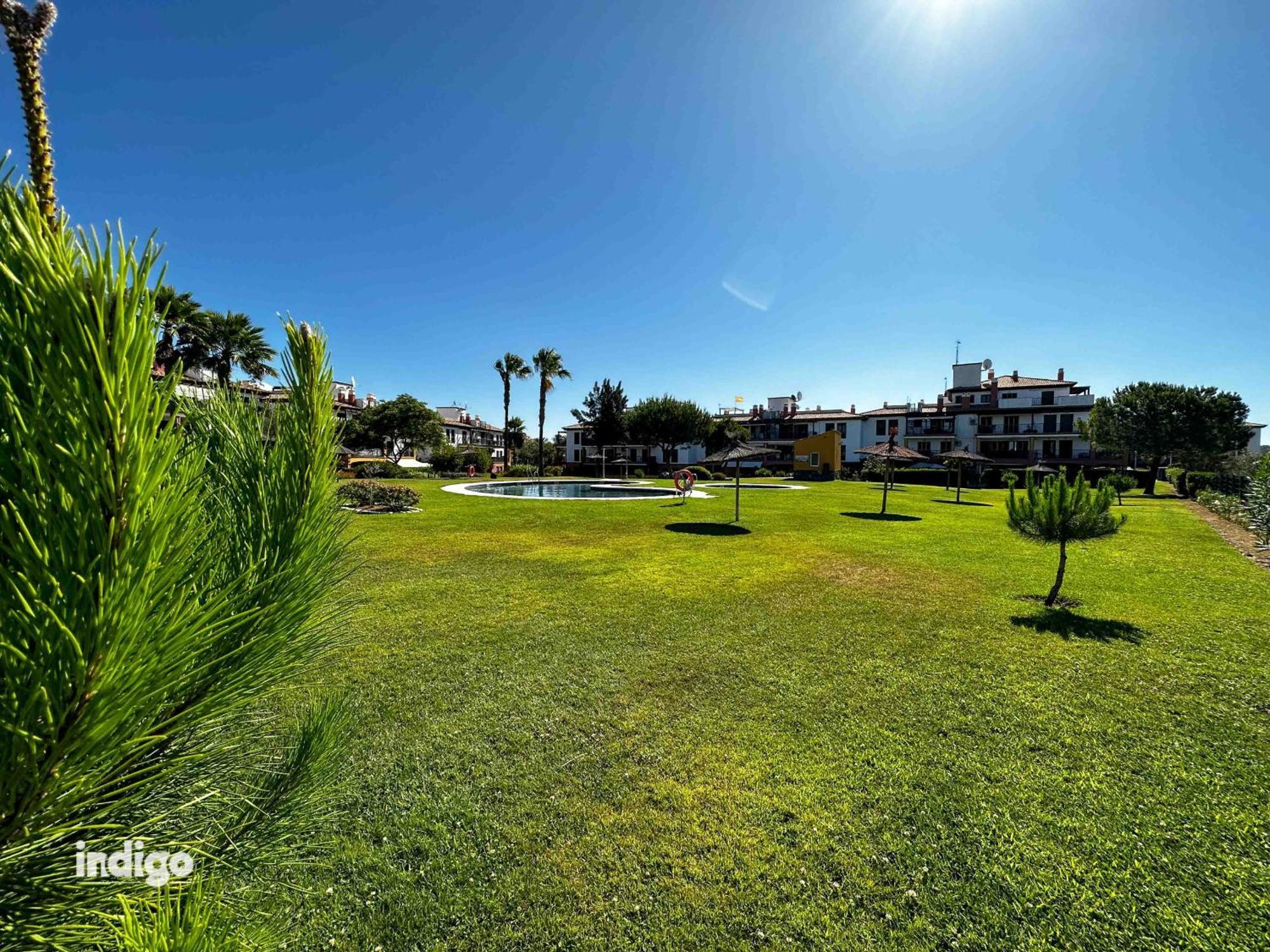 Modern Garden Apartment Ayamonte Esterno foto