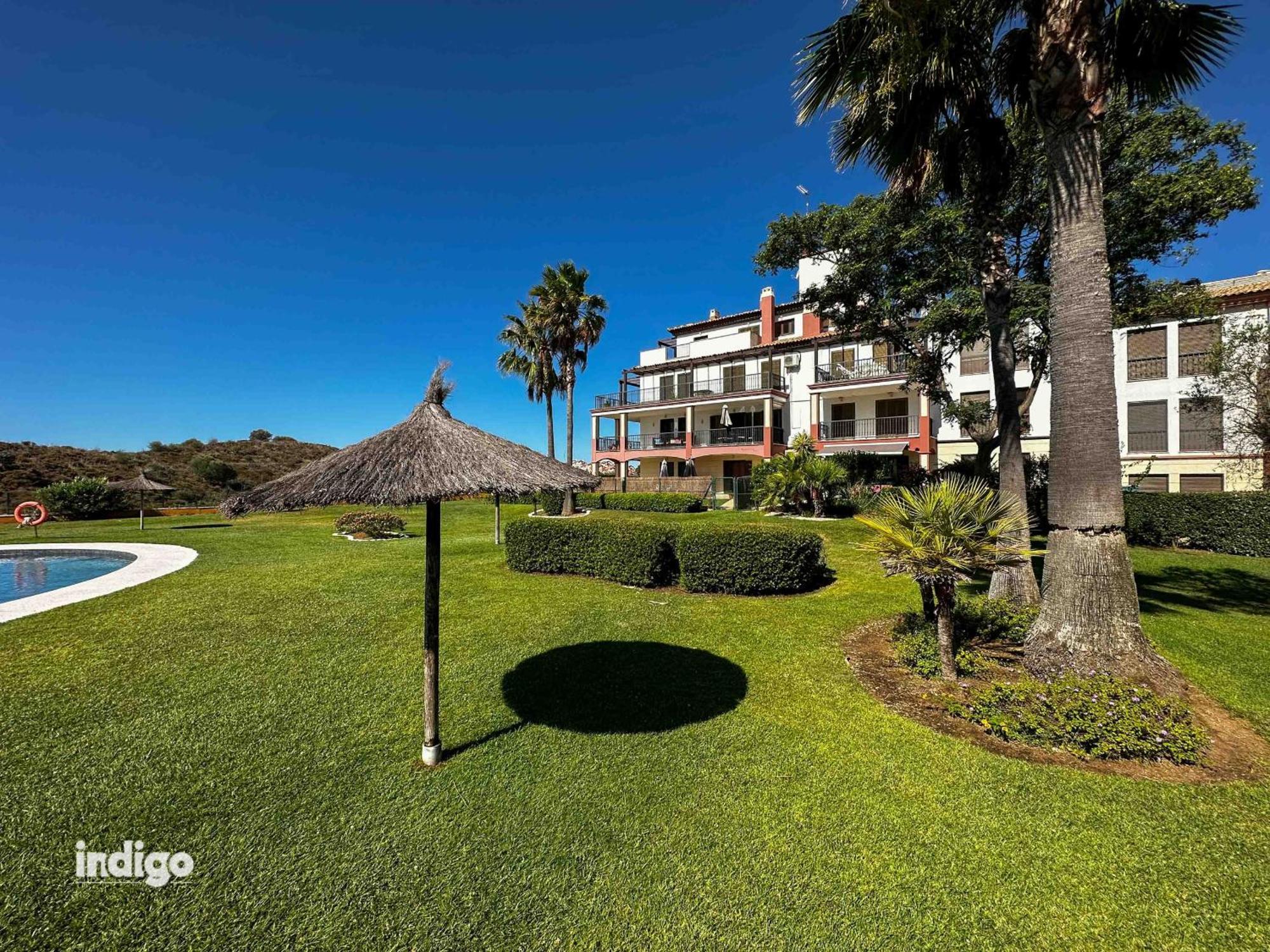 Modern Garden Apartment Ayamonte Esterno foto