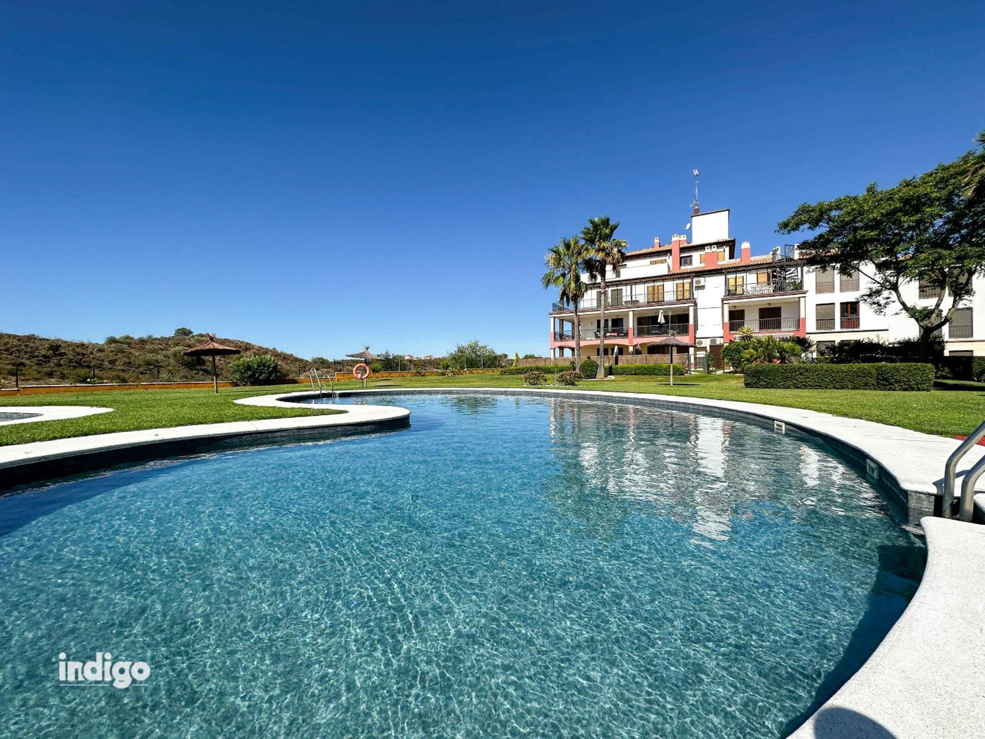 Modern Garden Apartment Ayamonte Esterno foto