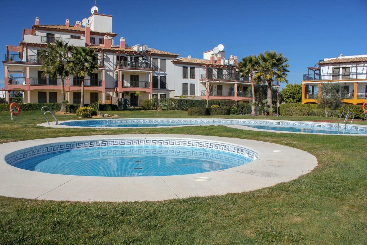 Modern Garden Apartment Ayamonte Esterno foto